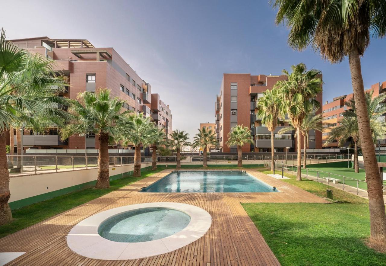 Enjoygranada Emir 4C + Parking 아파트 외부 사진